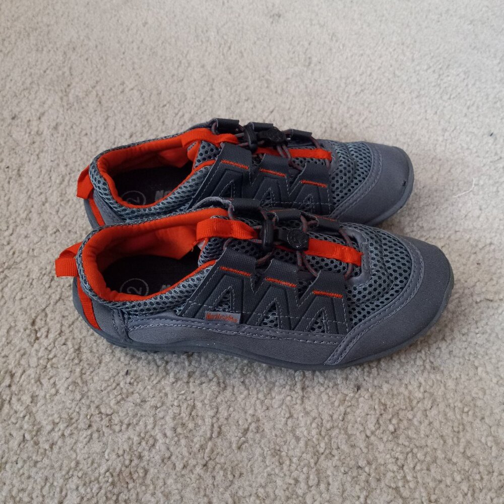 Northside water shoes for kids, size 2